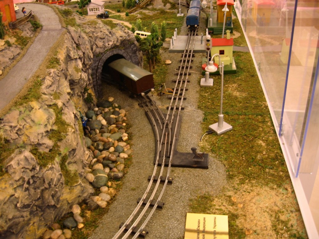 "Пионерская" железная дорога