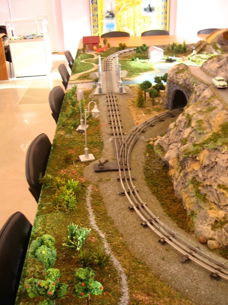 "Пионерская" железная дорога