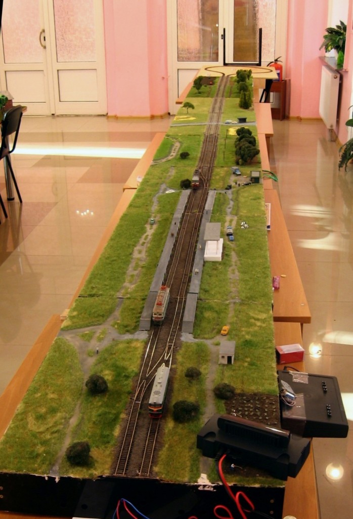 Выставка моделей железных дорог в Харькове