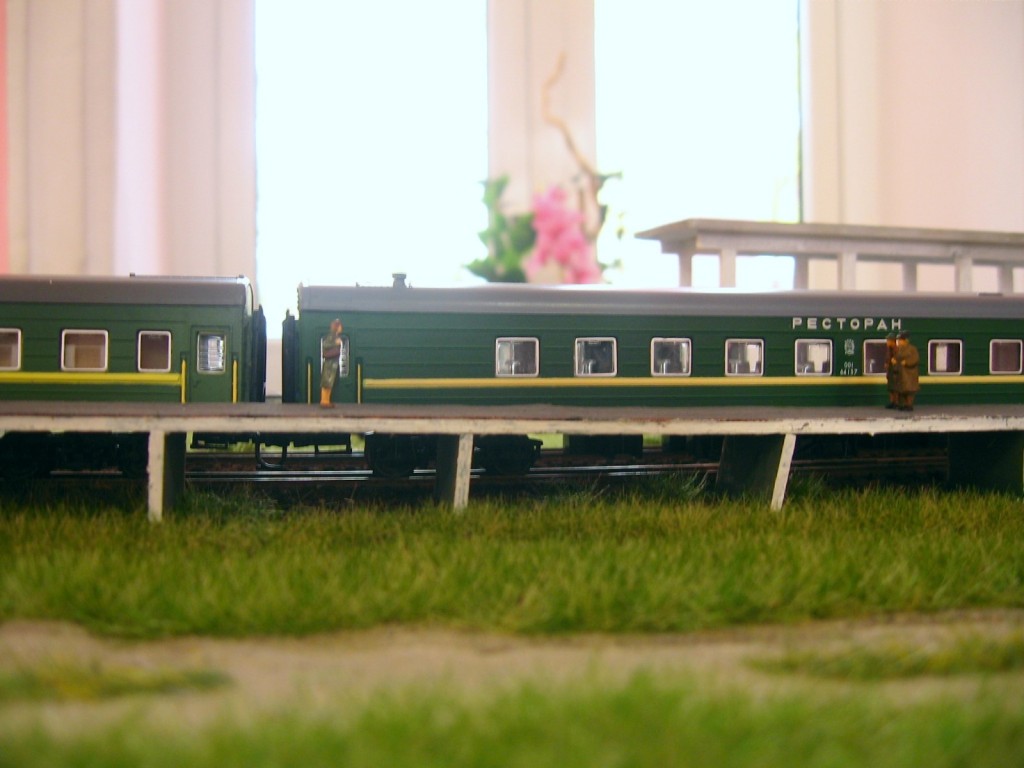 Выставка моделей железных дорог в Харькове