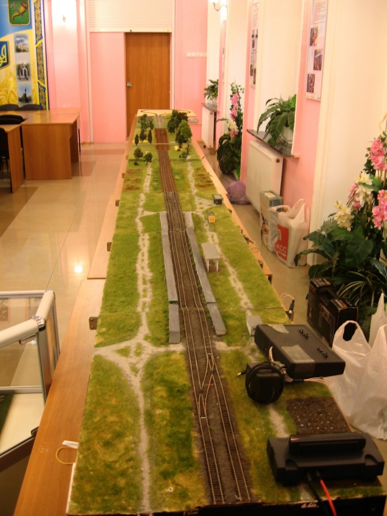 Выставка железнодорожного моделизма в Харькове