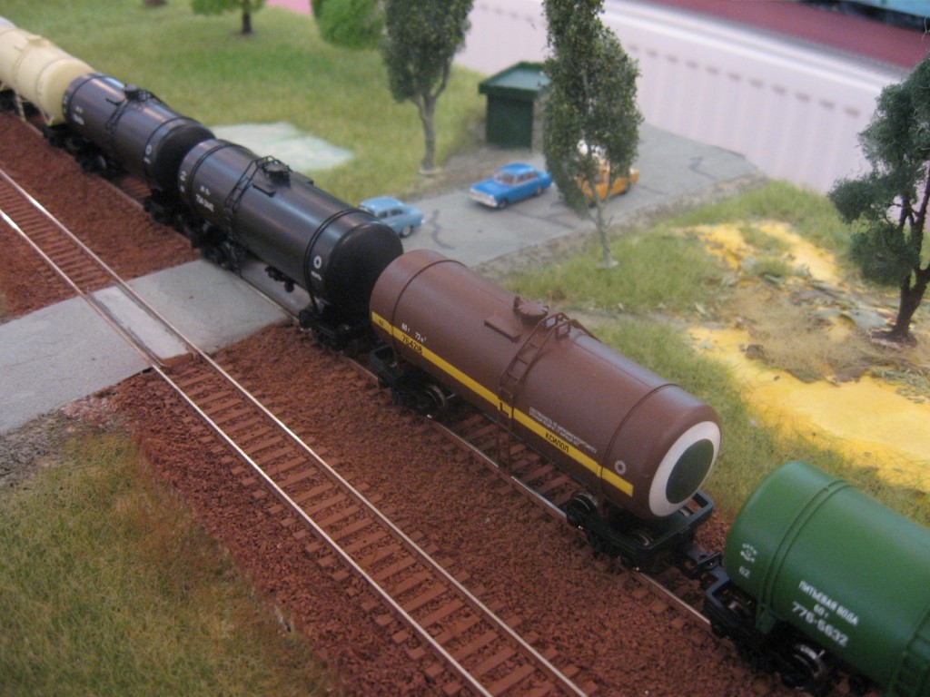 Выставка моделей железных дорог, Харьков