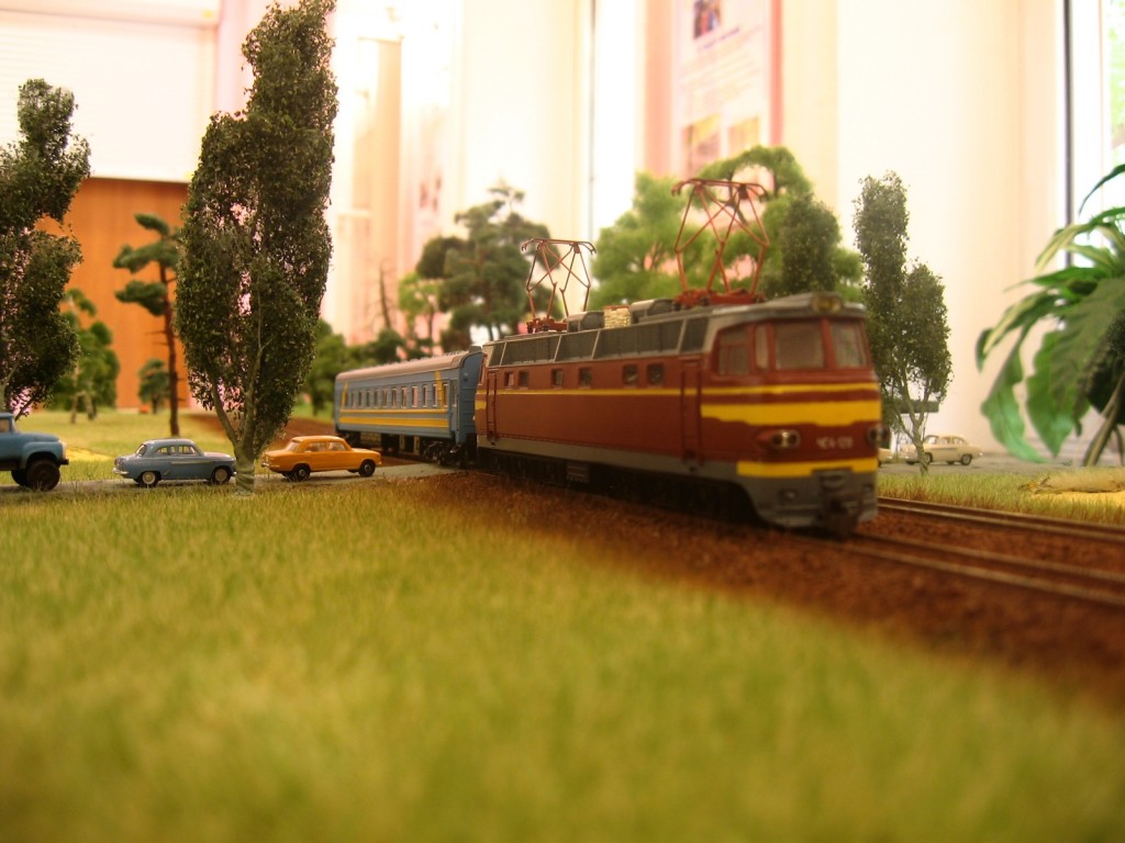 Выставка моделей железных дорог, Харьков