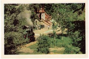 Луцк. Детская железная дорога