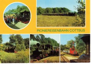 Пионерская железная дорога Коттбус