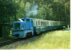 Привет с Берлинской парковой железной дороги