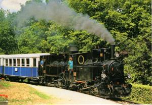Будапешт. MAV AG детская железная дорога.