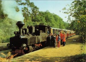 Пионерская железная дорога в Коттбусе