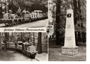 Гёрлитцкая винтажная железная дорога