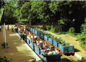 Халле. Пионерская железная дорога