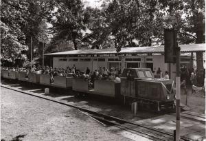 Халле (Заале). Пионерская железная дорога.