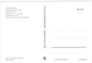 Пионерская железная дорога в Халле