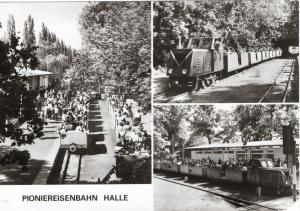 Пионерская железная дорога Халле