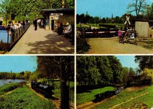 Пионерская железная дорога. Лейпциг