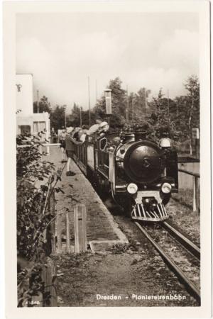 Дрезден - Пионерская железная дорога.