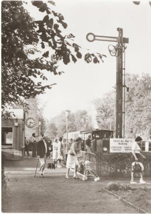 Пионерская железная дорога. Коттбус