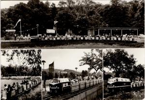 Пионерская железная дорога в Фаттероде у Хеттштедта