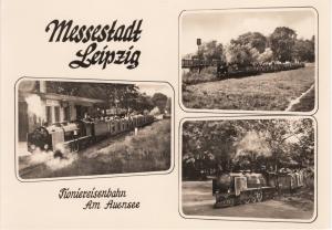 Пионерская железная дорога на Auensee